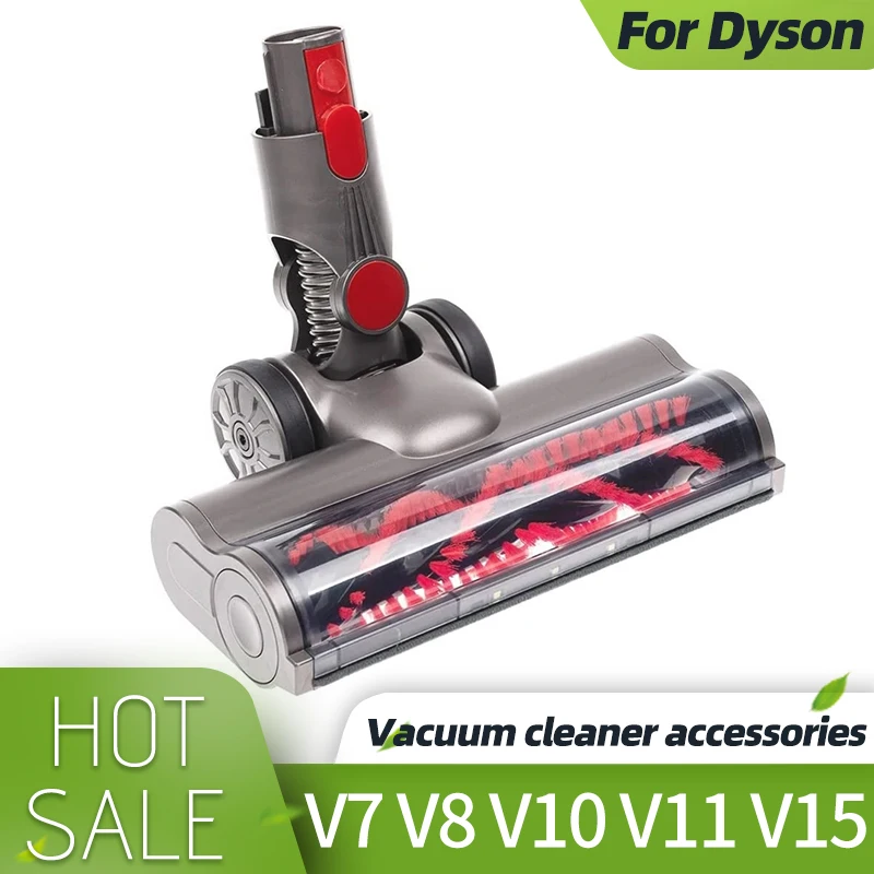 

Роликовая щетка для Dyson V7 V8 V10 V11 V15 для твердых полов со светодиодами