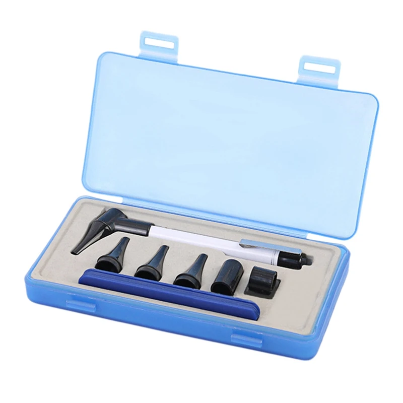 

Top Deals Otoscope Ophthalmoscope Stomatoscop Ear Care Diagnostic Instruments Flashlight Magnifying Len Set