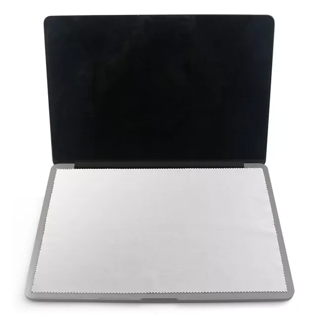 

New Fashion Protective Film Cover Keyboard Imprint Protection Blanket Cleaning Cloth 13/15/16in Compatible for MacBook Pro New