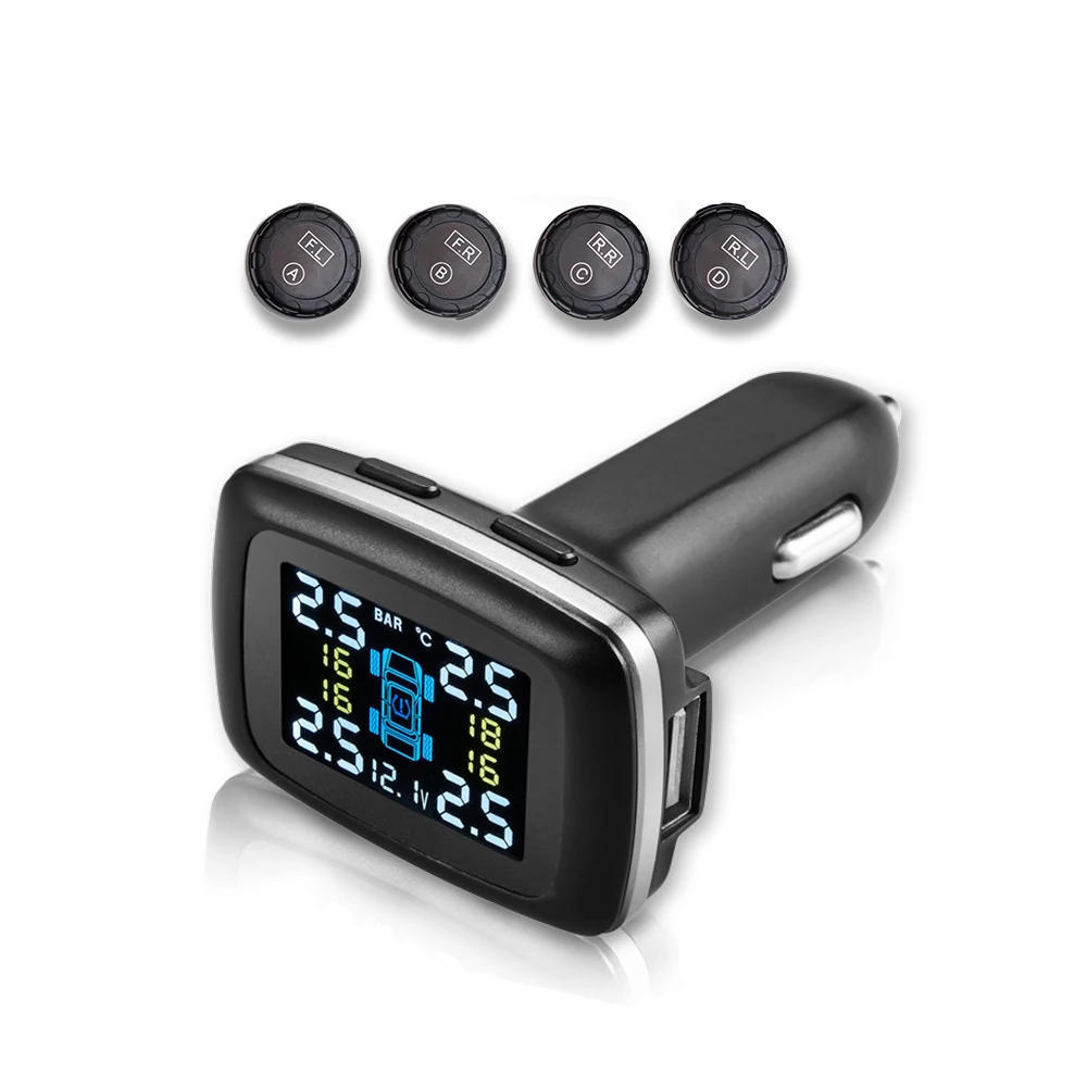 

Wireless Internal and External Car TMPS Tire Pressure TPMS Sensor