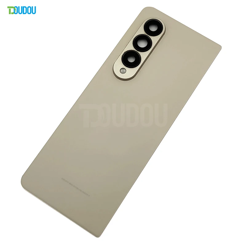 Складная крышка батарейного отсека 4 5G для Samsung Z Fold4 F936 F936B F936U Задняя стеклянная