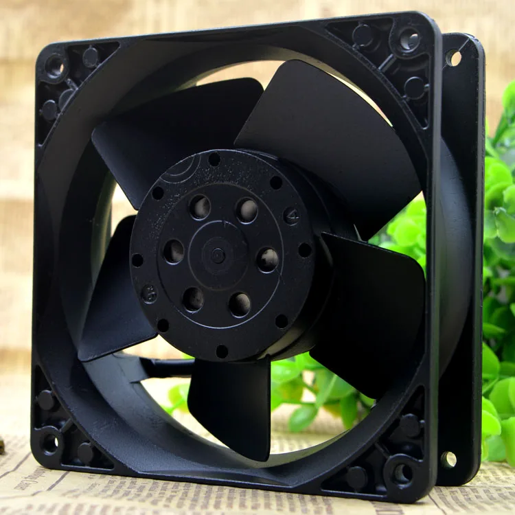 

GERMANY PAPST TYP 4656 Z 12CM 230V 19W ALL METAL HIGH TEMPERATURE RESISTANT COOLING FAN