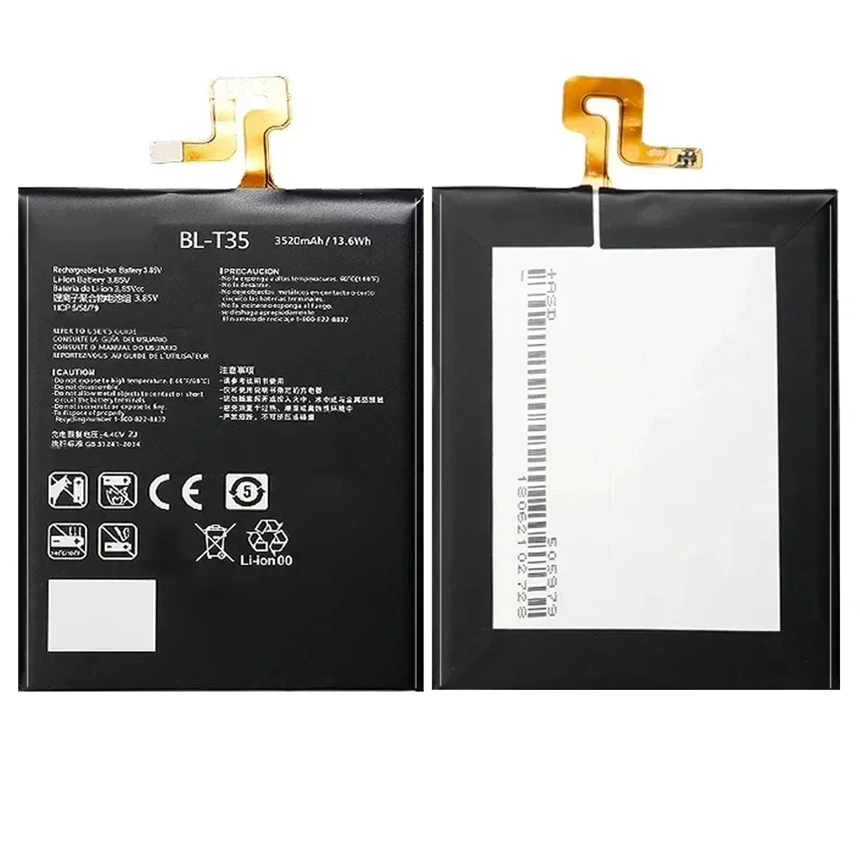 BL-T35 3520 мАч Сменный аккумулятор мобильного телефона для LG Google2 Google 2 Pixel XL Pixel2