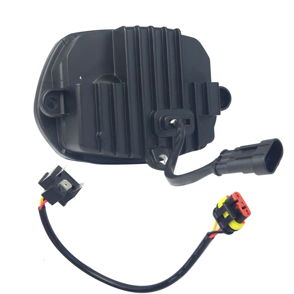 Светодиодные фары для мотоцикла с лампой Devil's Eye DRL для Vespa Sprint 150 Sprint 150 2017 2018 2019 2020 2021 2022 2023 2024 (art.: 3920cd188f87e) - 3920cd188f87e