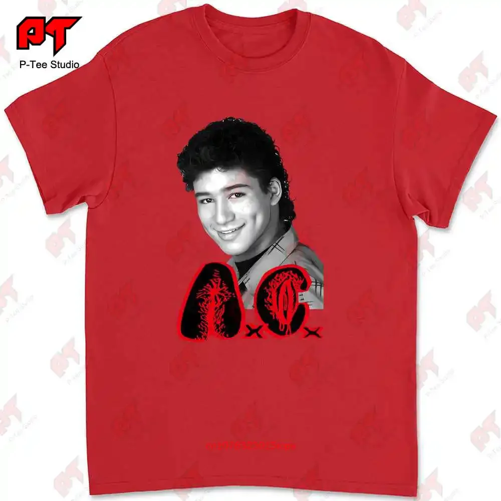 Футболка Ac Slater Saved By The Bell Death Impaled Napalm Macabre Metal Axcx CW0N