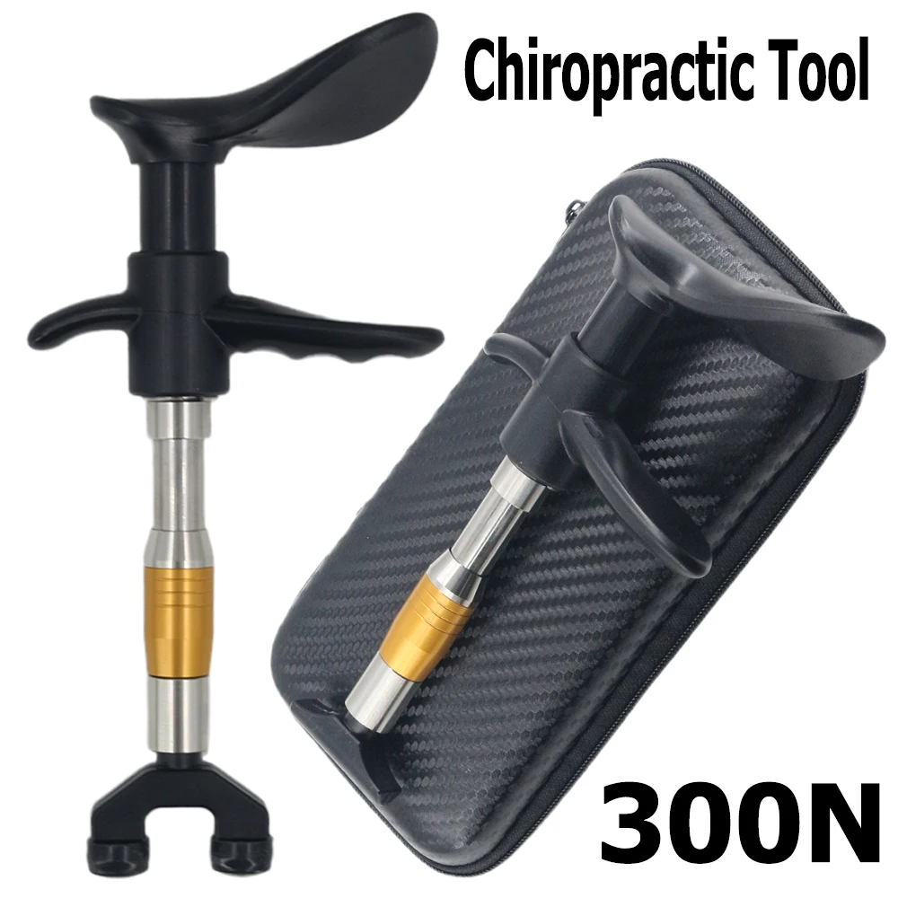 

Chiropractic Adjusting Tool Manual Massage Gun Body Relax Spine Correction Instrument Improve Therapy Joint Pain Home Massager