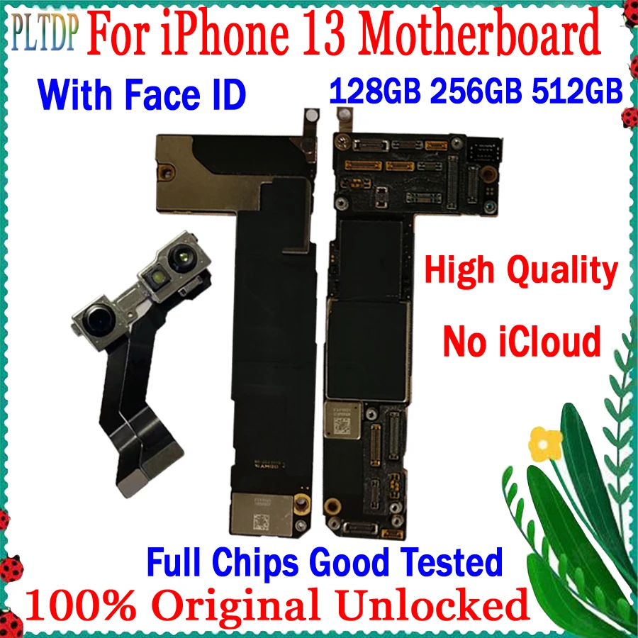 Материнская плата No icloud для iPhone 11 Pro Max/12 Max оригинальная разблокированная 100%