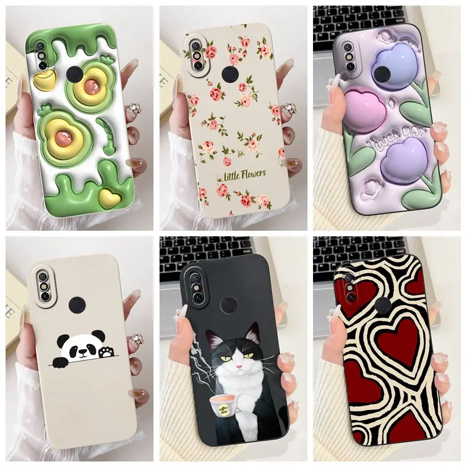 Чехол для Realme 10 5G 10T RMX3663 Стильный чехол с росписью конфет жидкий силиконовый
