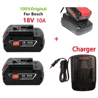 100 original18v 8ah oplaadbare lithium ion batterij voor bosch 18v 6 0a backup batterij draagbare vervanging bat609