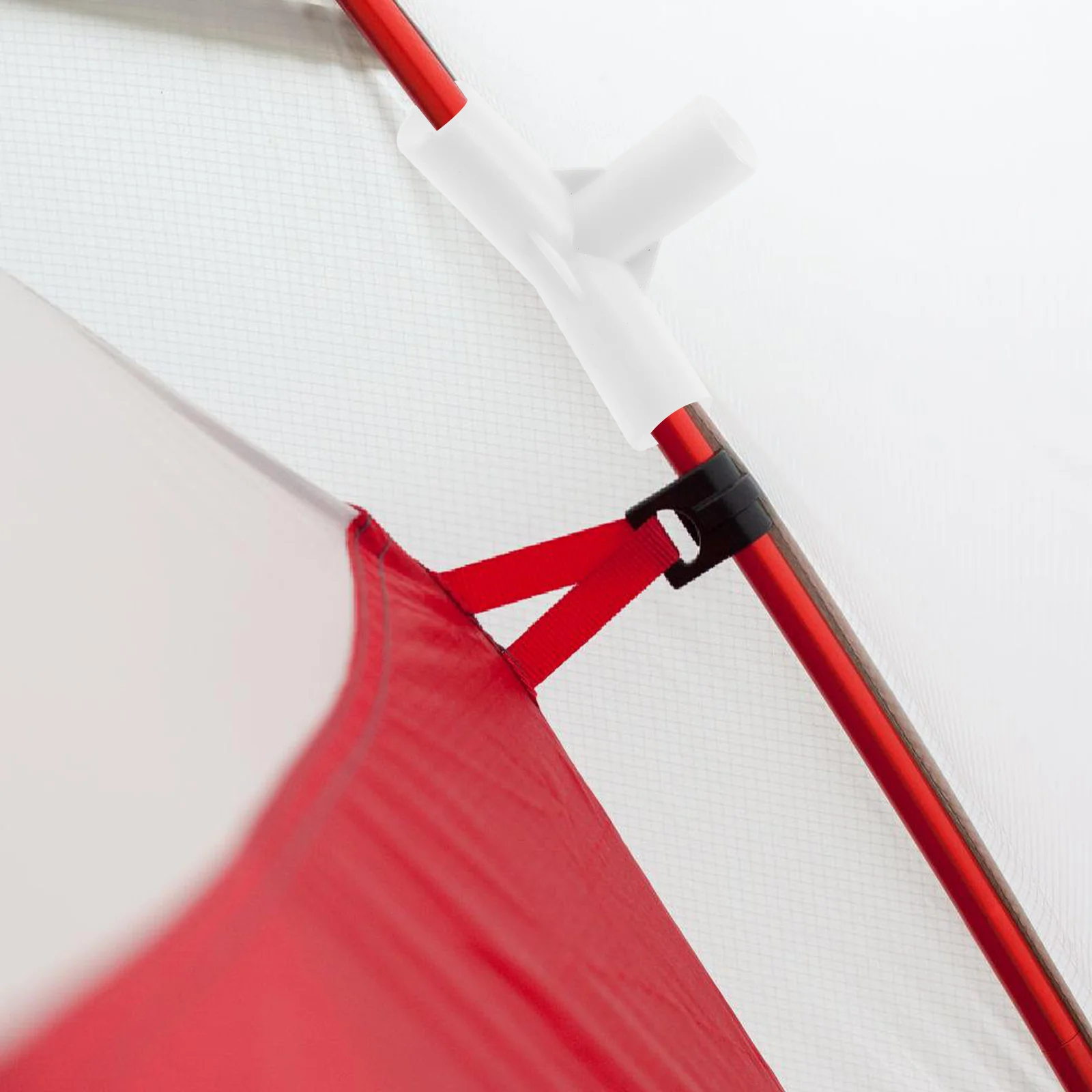 20 шт. аксессуары для соединения палатки пластиковые фитинги труб соединительный