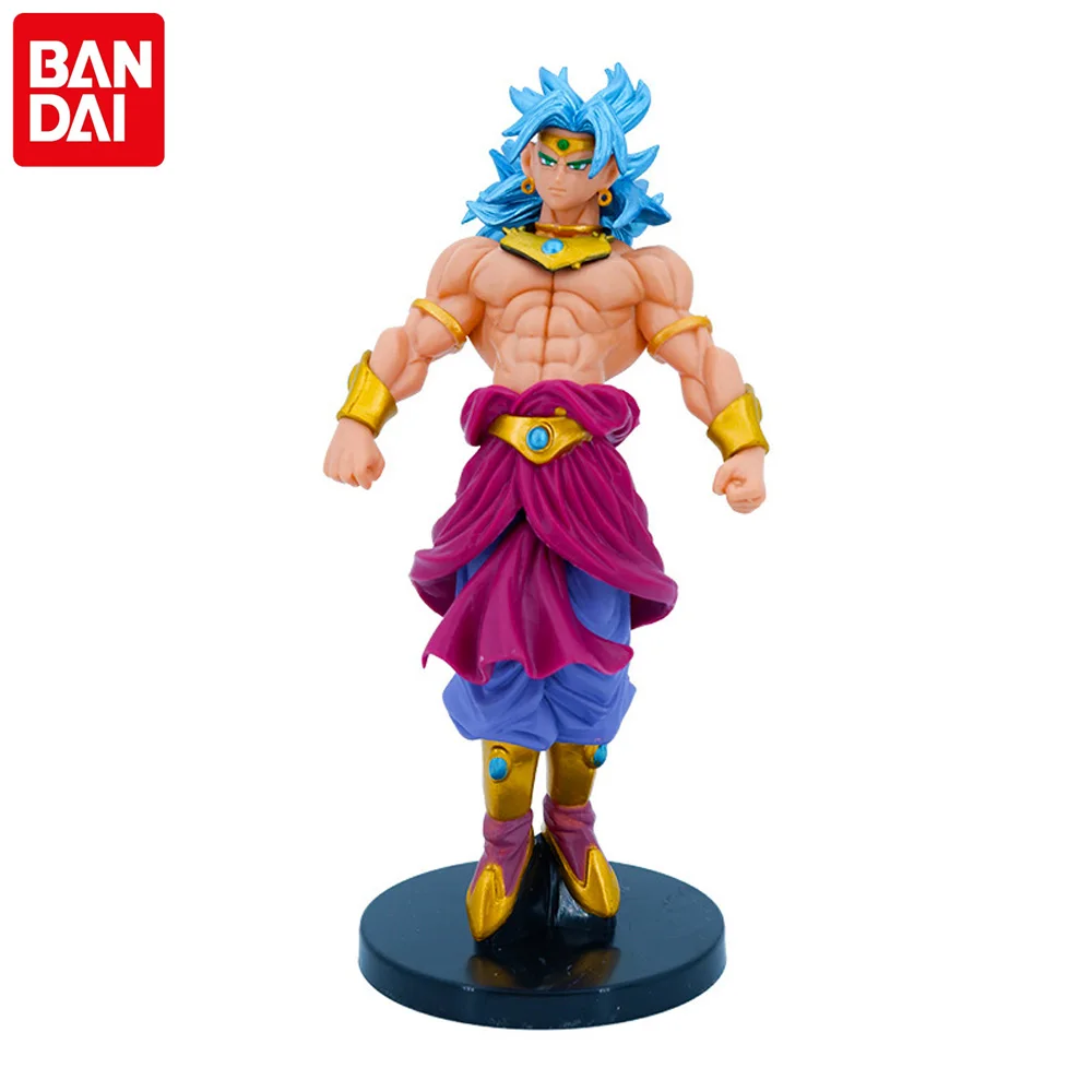

In Stock Dragon Ball Z Anime Figures Broli Super Saiyan Action Figures 20cm PVC Model Collection Statue Kids Toys Gifts