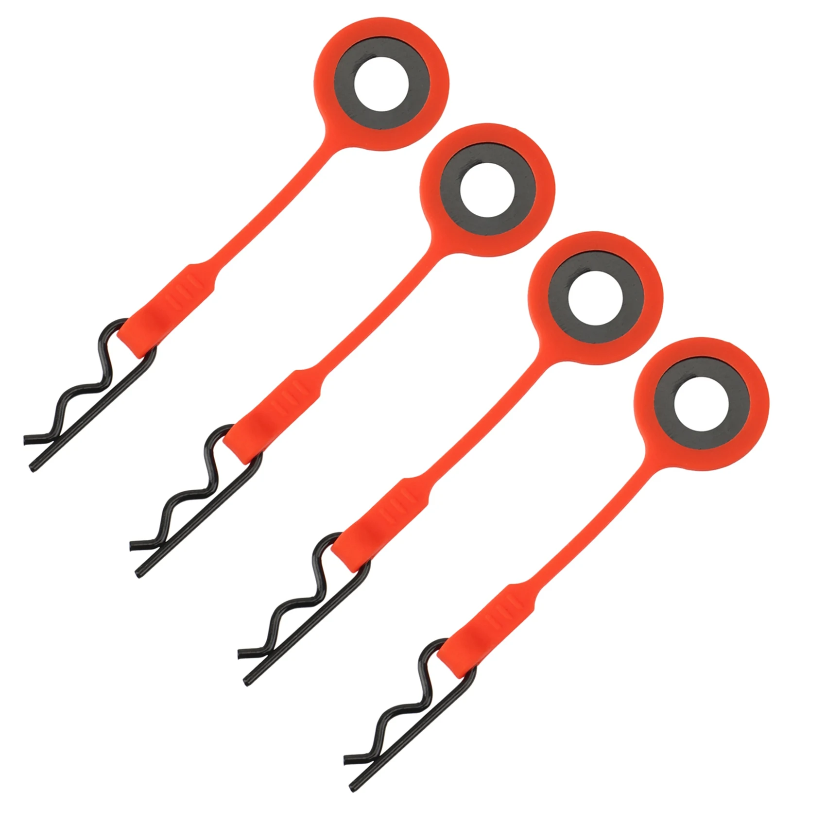 4 шт. резиновые + металлические зажимы для кузова автомобиля фиксированная