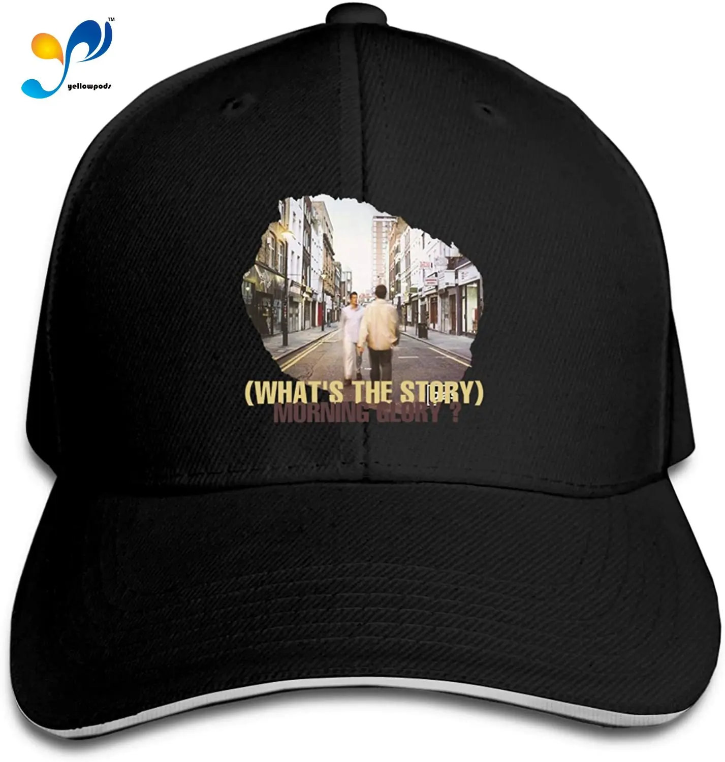 

Oa-Sis What's The Story Morning Glory Casquette Sunhat Adjustable Sandwich Cap Baseball Hats