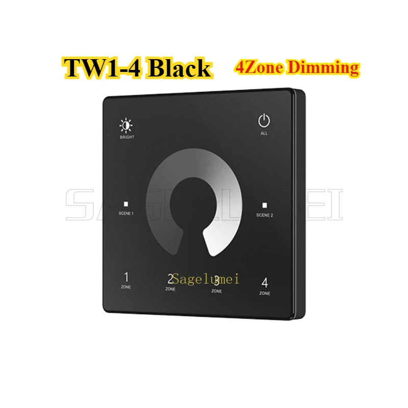 

SAGE LU MEI Сенсорная панель RGB контроллер 4 зоны