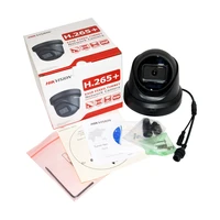 hv 2cd2385g1 i darkfighter full color 8 mp ir fixed turret network h 265 ip cctv smart banking waterproof security camera