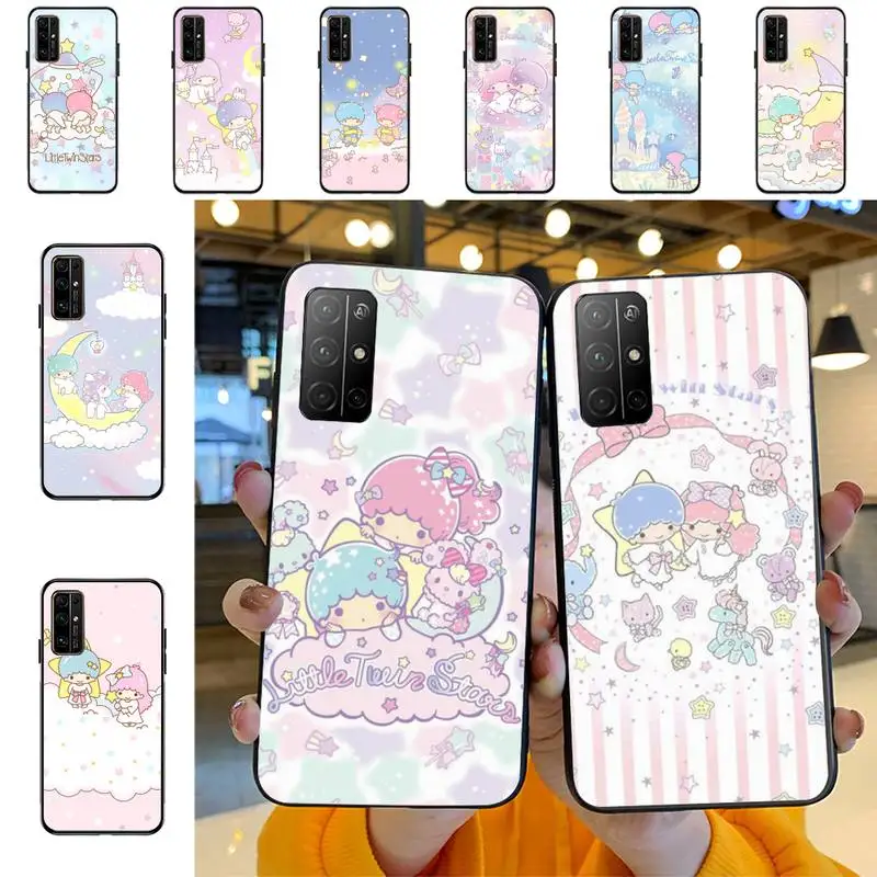 

BANDAI Cute Little Twin Stars Phone Case for Huawei Honor 10 i 8X C 5A 20 9 10 30 lite pro Voew 10 20 V30