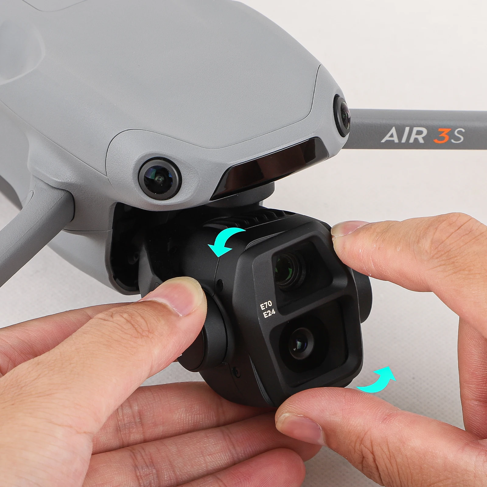 ND-фильтр для объектива DJI Air 3S Аксессуары дронов ND8 ND16 ND32 ND64 MCUV УФ-фильтры CPL HD