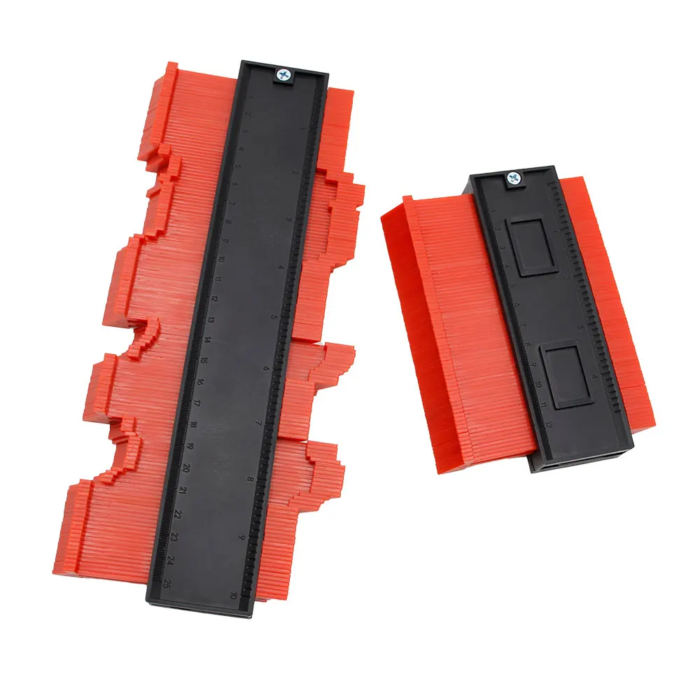 Многофункциональная изогнутая линейная линейка для копирования и столярных