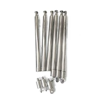 buy 2 get 1 free 1 2mm stainless steel telescopic antenna radio antenna high efficiency and super signal antenna