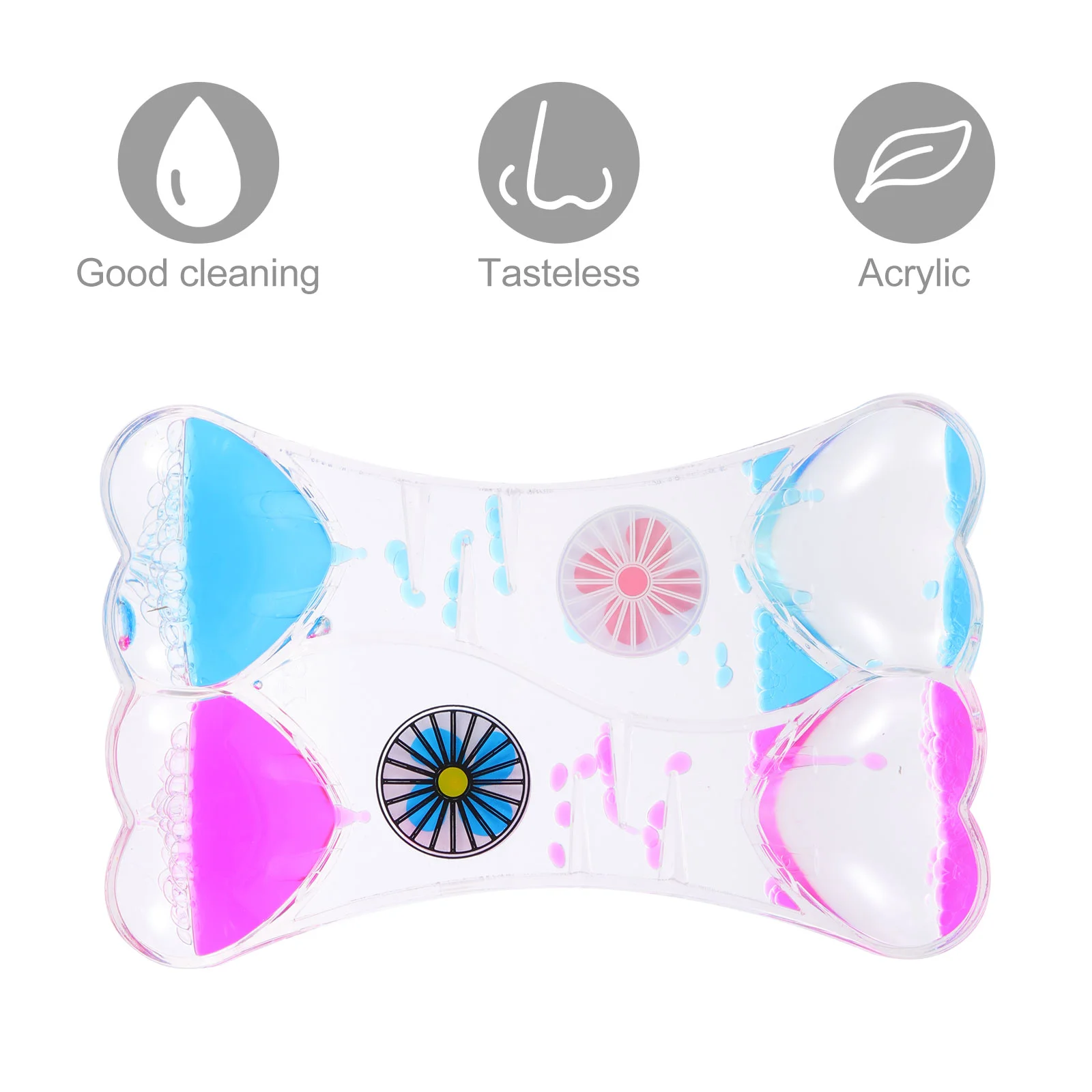 

5x Practical Ornament Beautiful Desktop Ornament Decorative Timer for Ornament Household Gift Decoration