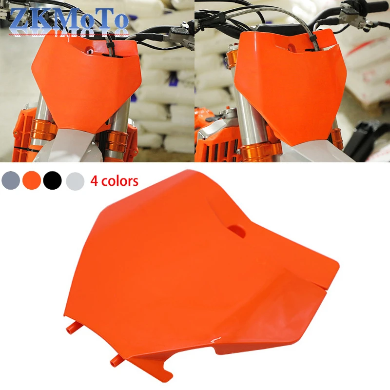 Пластиковая крышка переднего номерного знака мотоцикла для KTM SX SXF XCF XC XCW XCFW EXC EXCF