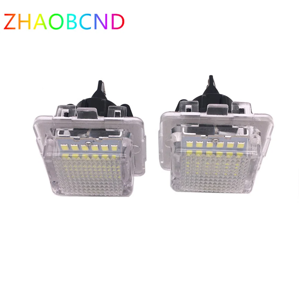 2 шт. для Mercedes Benz C E CL Class W204 W212 C207 W221 S204 C216 12 В светодиодная лампа освещения