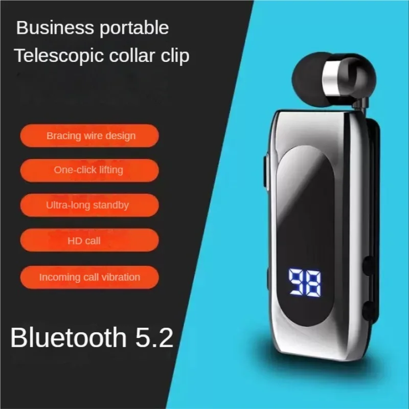 

Bluetooth-гарнитура K55 с одним ухом, 20 часов работы в режиме разговора