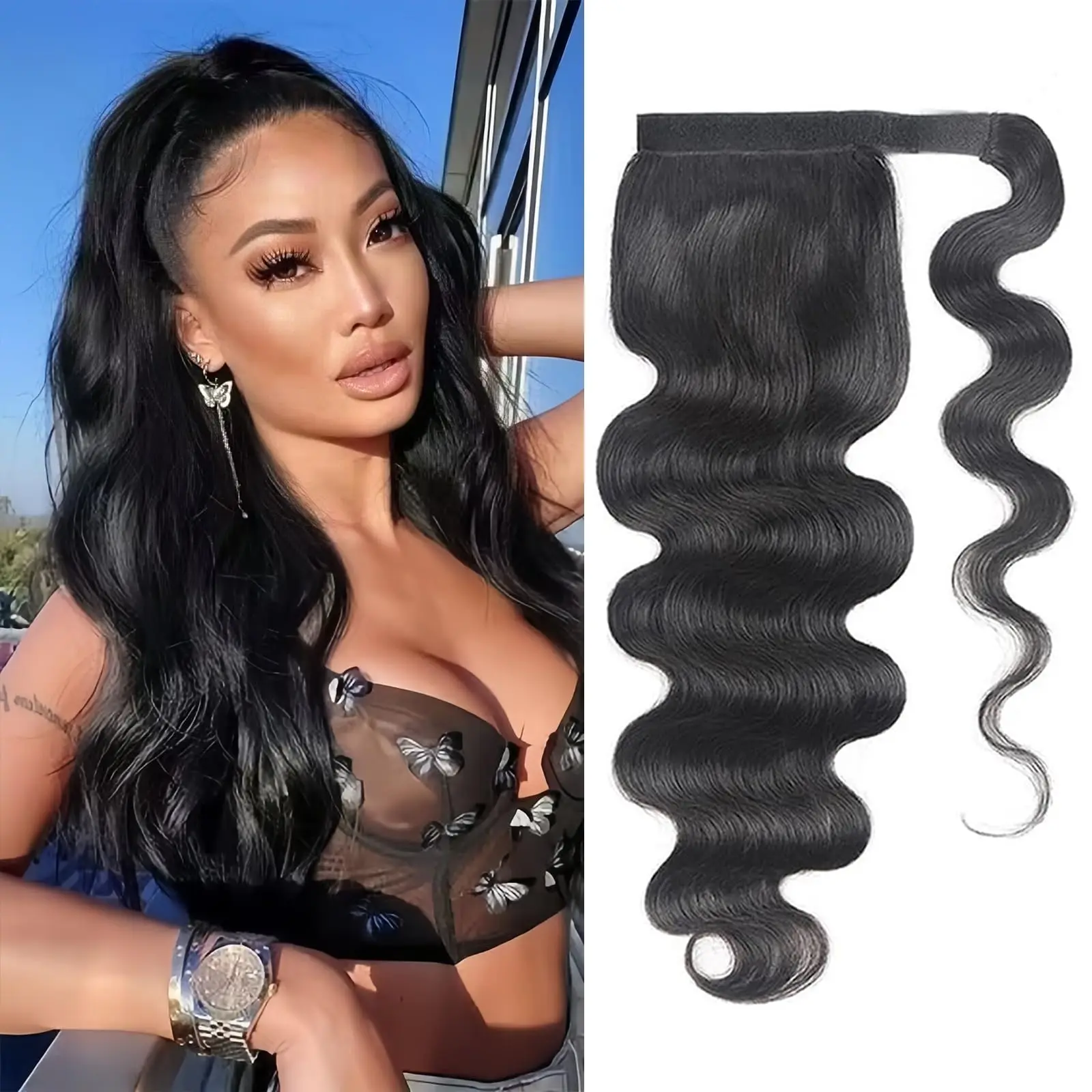 Dula A Hair Remy Бразильские волнистые человеческие волосы Улиприка для конского