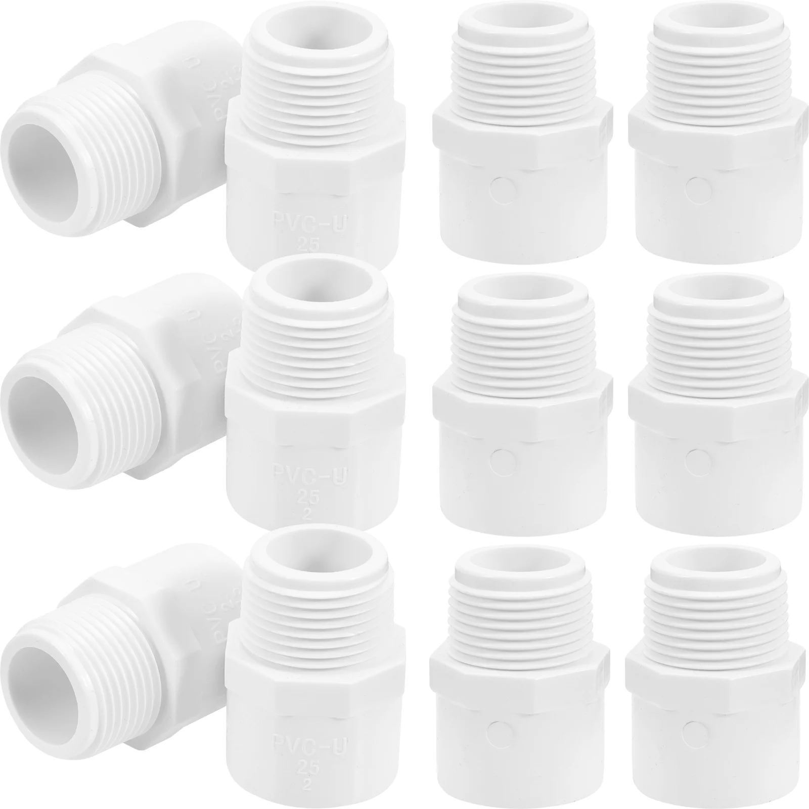 

Pvc Connector Fittings Fitting Connectors Support Structure Garden Shelf Adapter Thread Water Joint