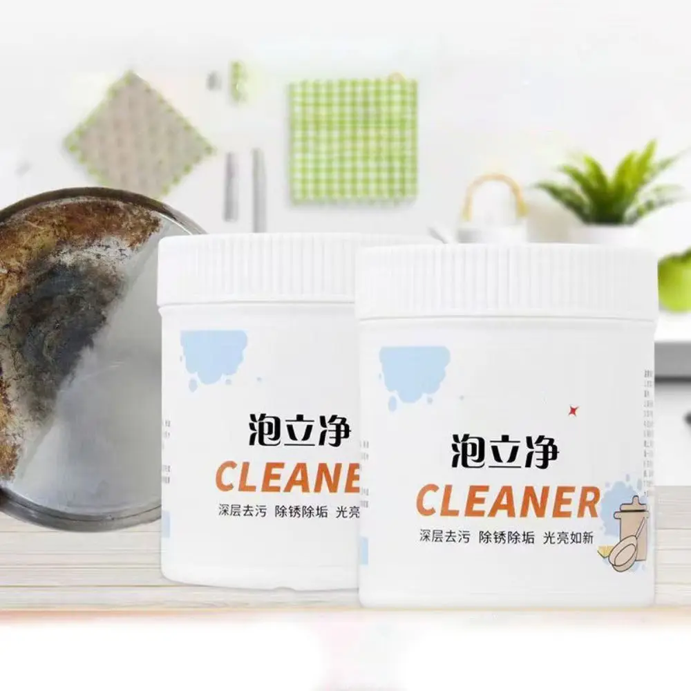 

Practical Detergent Household Cleaning Kitchen Supplies Cleaning Foam Kitchen Clean Foam Rust Remover Cleaning Powder