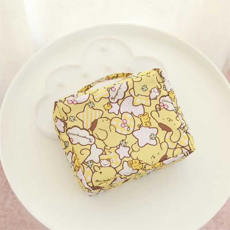 Melody Waterproof Large Capacity Cosmetic Bag Cartoon Hello Kitty Travel Portable Portable Toiletry Bag Buggy Bag