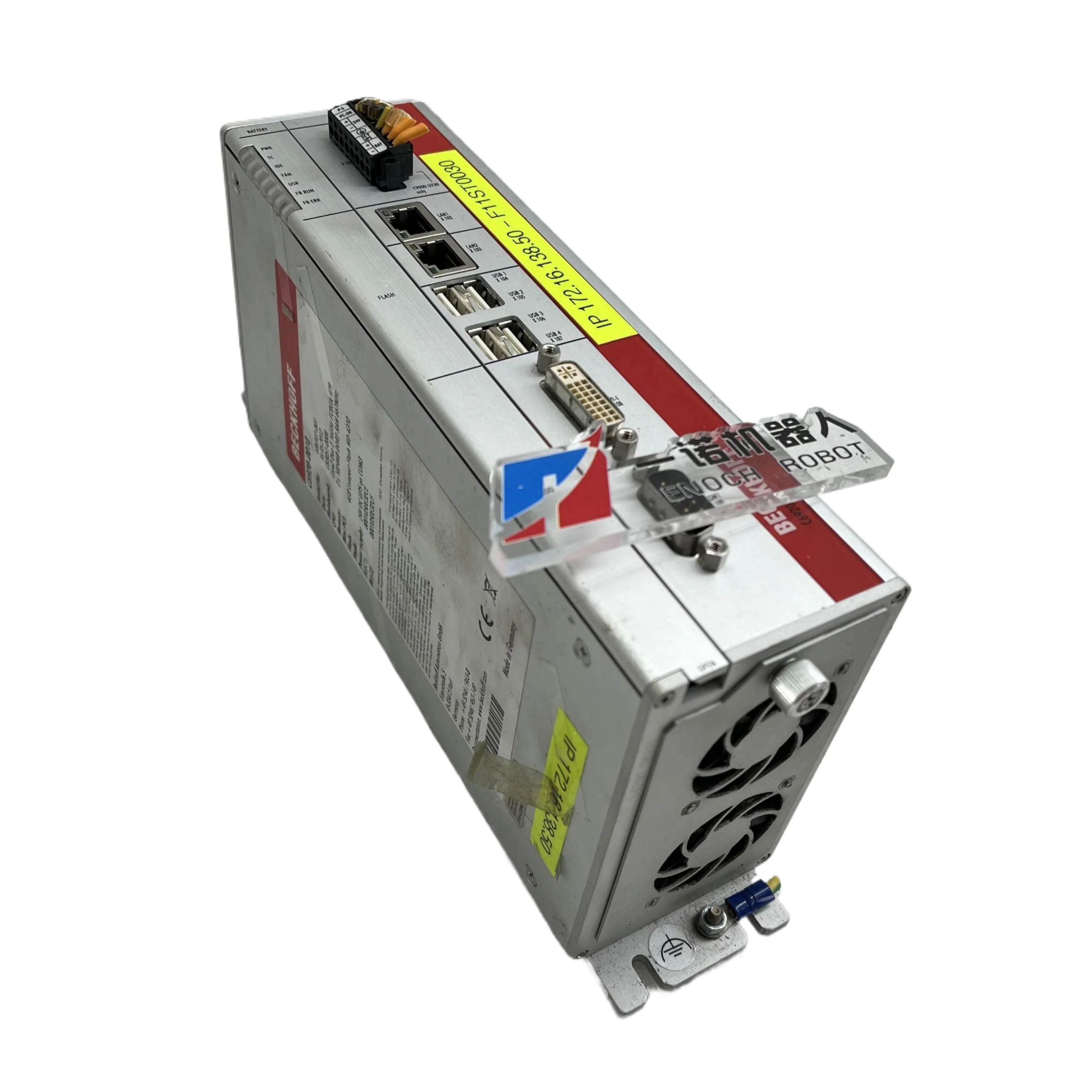 BECKHOFF C6920-0010 CP6231-0002-0000 СЕРВОПРИВОД Б/у в хорошем состоянии на складе