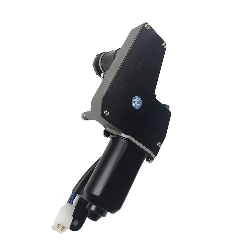 Щетка стеклоочистителя экскаватора рычаг двигатель двигателя в сборе