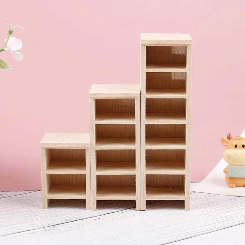 1 шт. DIY Миниатюрный шкаф подвесной ТВ книжка торт прикроватный столик полки ножки