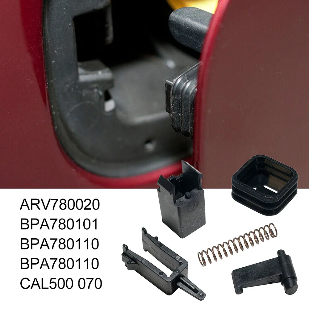 

Durable To Use For Land Rover Fuel Flap Latch Repair Kit CAL500 070 Direct Fit Easy Installation Plug-and-play