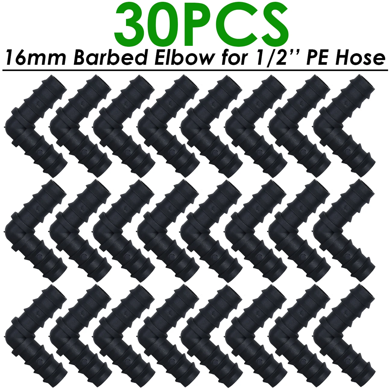 

Комплект соединителей для капельного орошения KESLA 16 мм