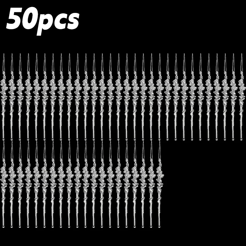 

Прозрачные рождественские подвески из акрила