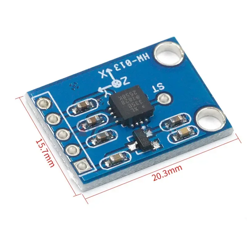 GY-61 ADXL335 Acelerometro 3-Axis Analog Output Accelerometer Module Angular Transducer 3V-5V