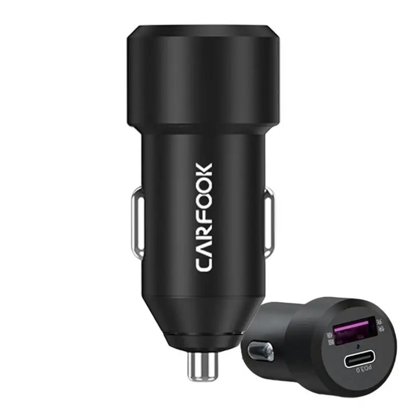 

Сетевое зарядное устройство PD, 56 Вт, USB C, 2 порта, быстрая зарядка 3,0, адаптер питания для IPhone, Xiaomi, Samsung