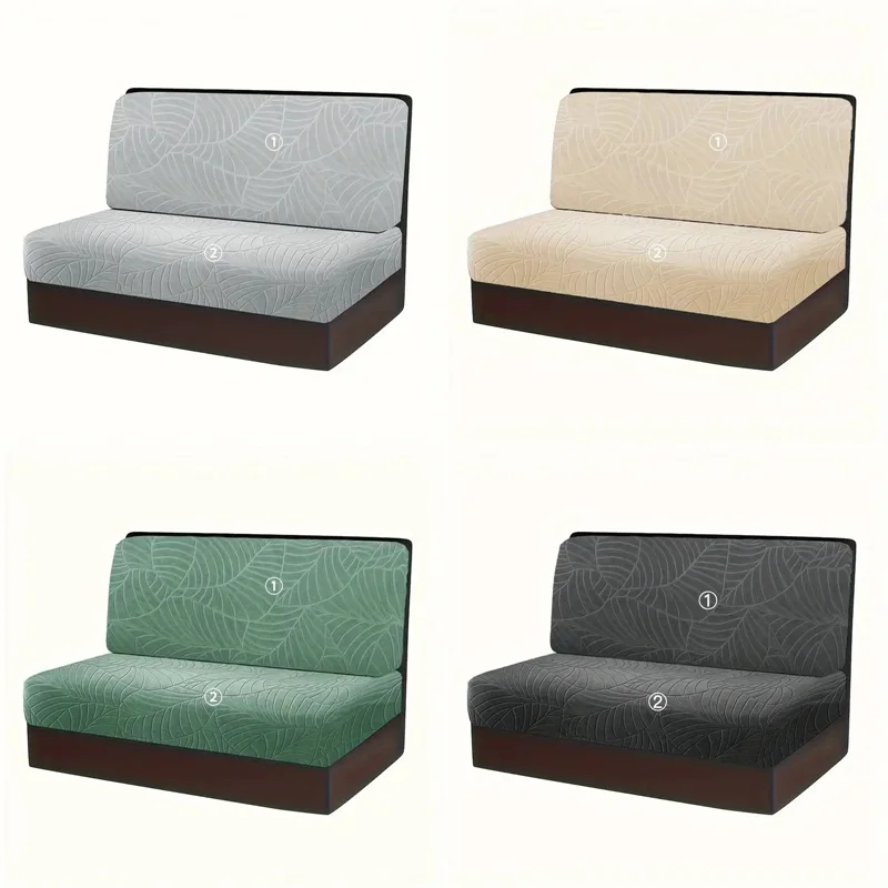 Жаккардовые чехлы для обеденных подушек автофургонов классические эластичные