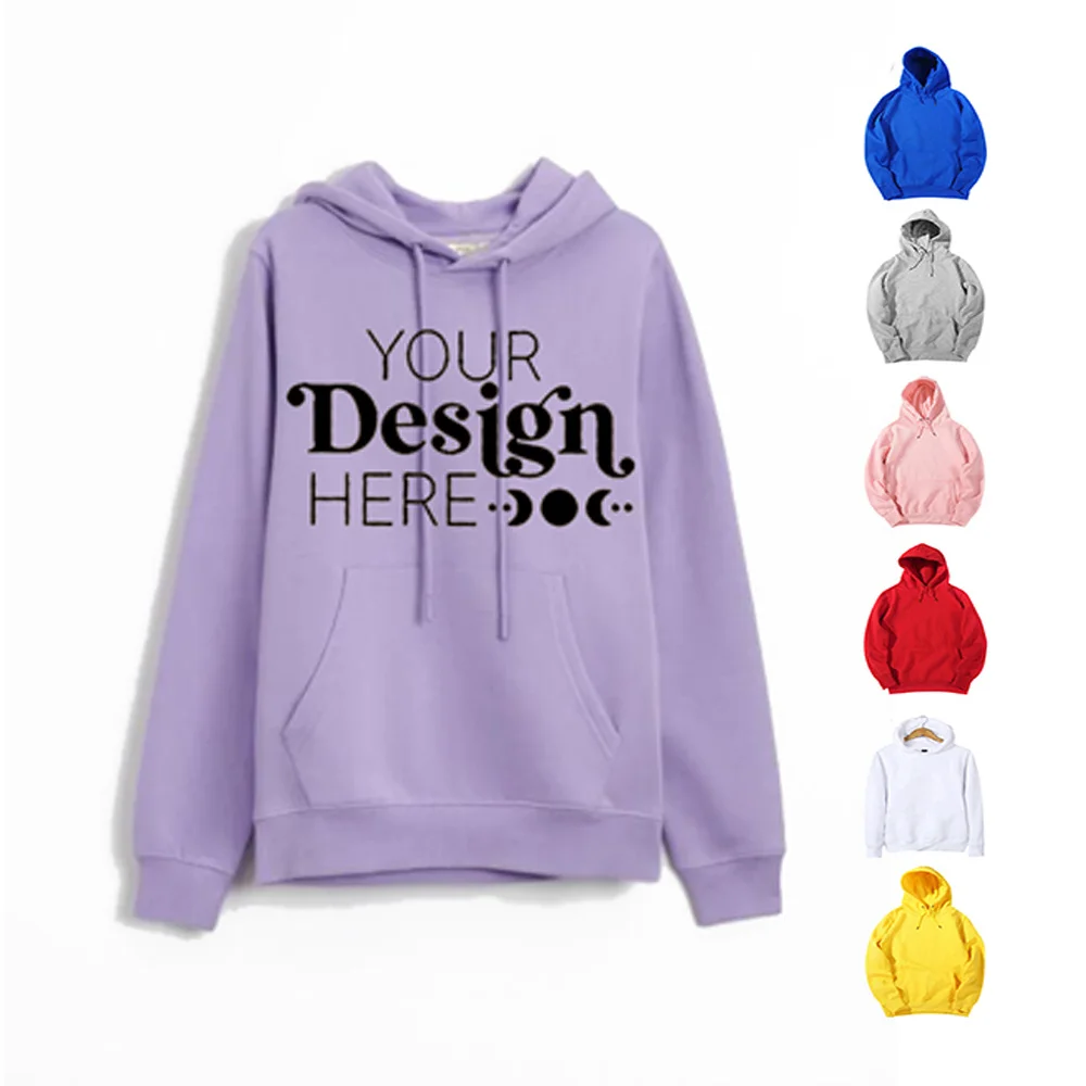 

Customized Print hoodies women Fleece graphic pulls clothing women 90s Hood