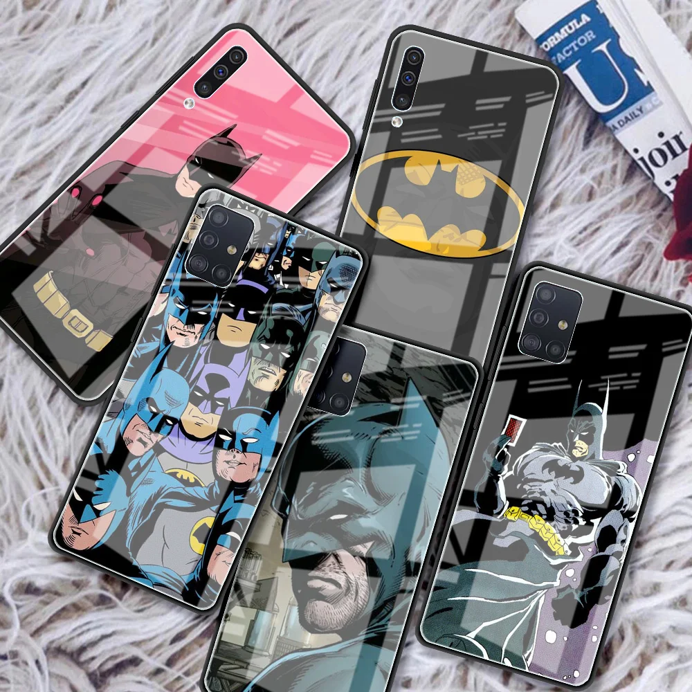 Стеклянный чехол для Samsung Galaxy A51 A52 A71 M51 A50 A91 A31 A12s A70 M31 M30s |