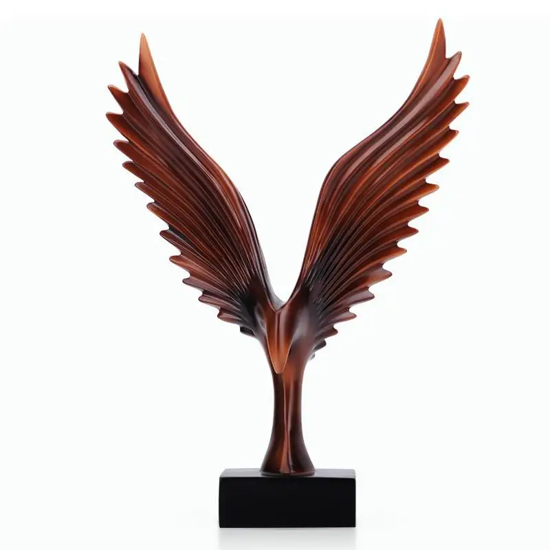 Украшение орла из смолы аксессуары для дома мягкие крылья Dapeng офисные поделки