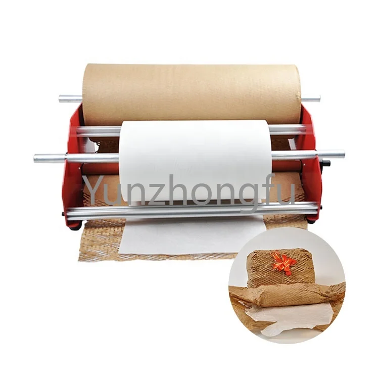 

Многофункциональные упаковочные материалы, машина для упаковки подушек, упаковочная машина для обертывания крафт-бумаги с Сотами
