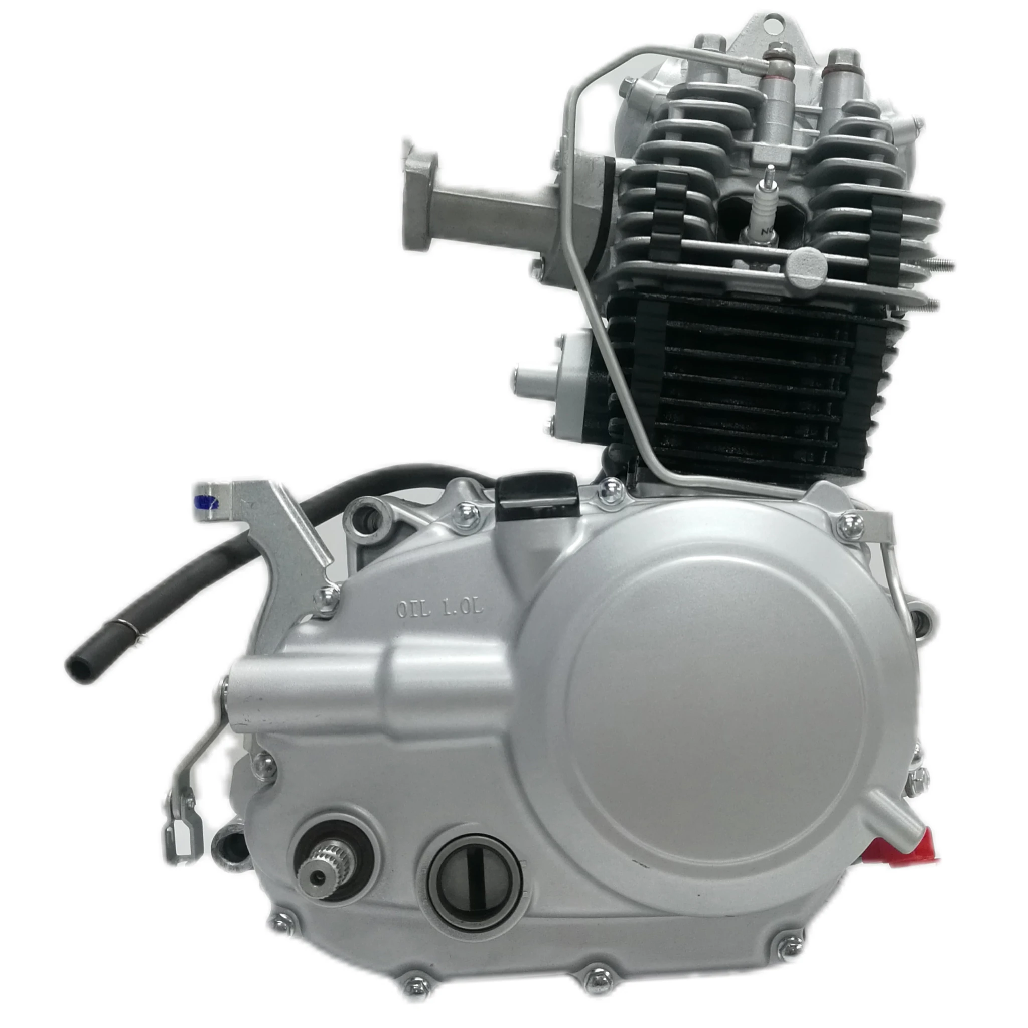 Фото 4-тактный кикстарт для мотоциклов BAJAJ100, холодный полный двигатель KL100 №4