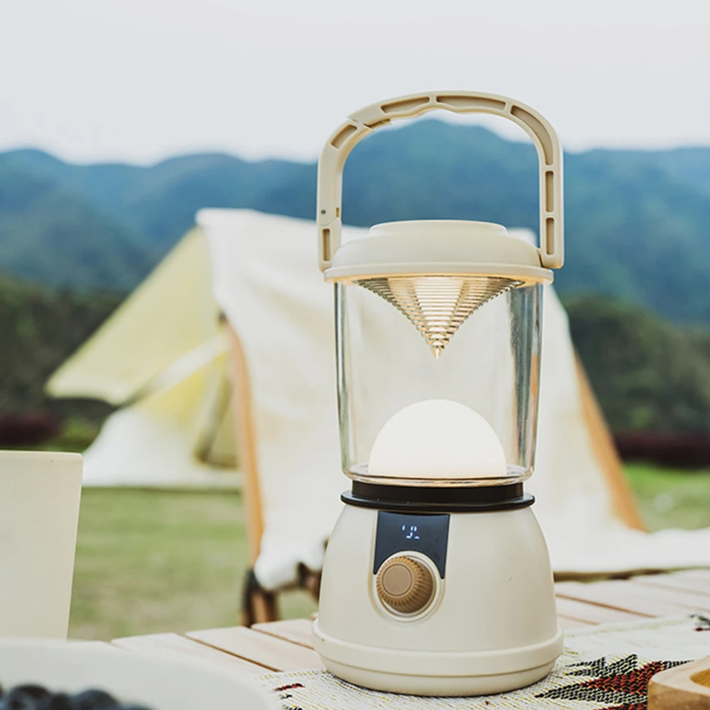 

Portable LED Lanterns Lamp 5 Modes IPX4 Waterproof Hanging Outdoor Camping Light Home Bedroom Lighting Decor