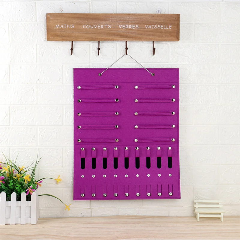 

Детские головные повязки для девочек, держатель для хранения, подвесной органайзер для дома и магазина