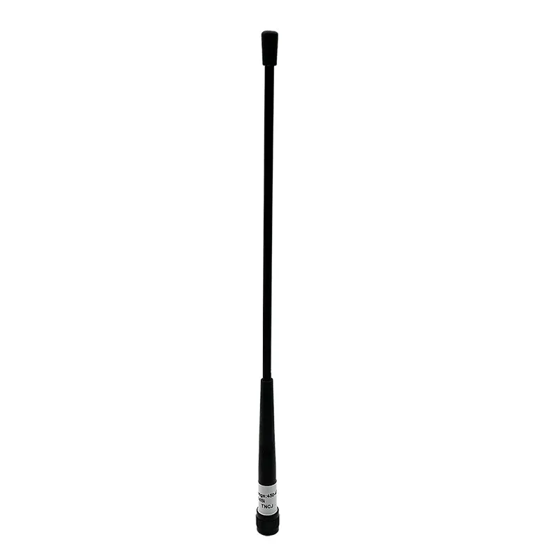 

410-470MHZ Whip TNC Port Antenna Instrument Whip Rod TNC Port Antenna 4dbi Transition Board BNC 450-470MHZ 1 Pcs