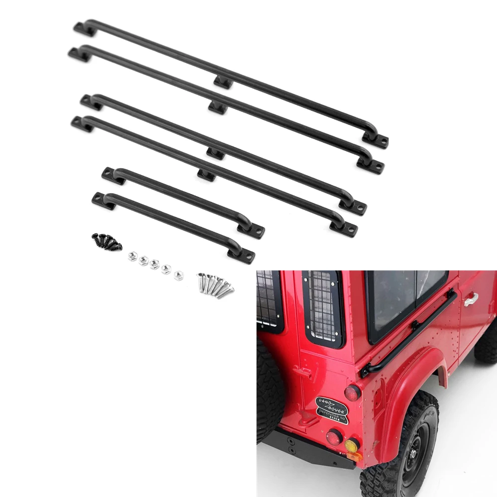 Shell Crossbar For Scx10 Trx4 D90 Yikong 4102 4103 Zp1001 1/10 Rc Crawler Car Upgrade P