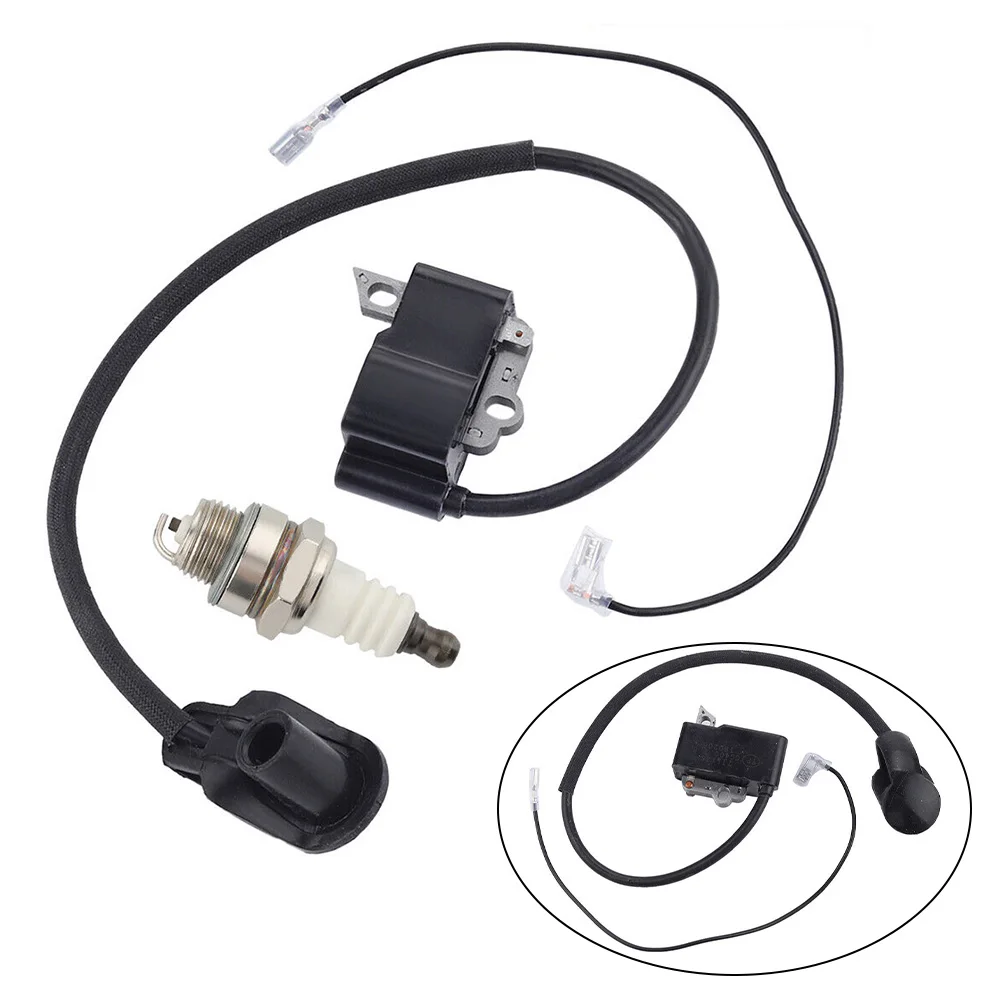 

Garden Tool Ignition Coil Trimmer Parts Ignition Coil String Trimmer Accessory Brush Cutter FS120 FS120R FS200